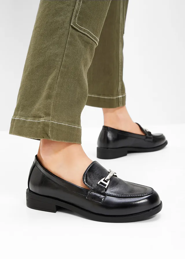 Loafers met gesp • zwart • product-page.page-title-suffix