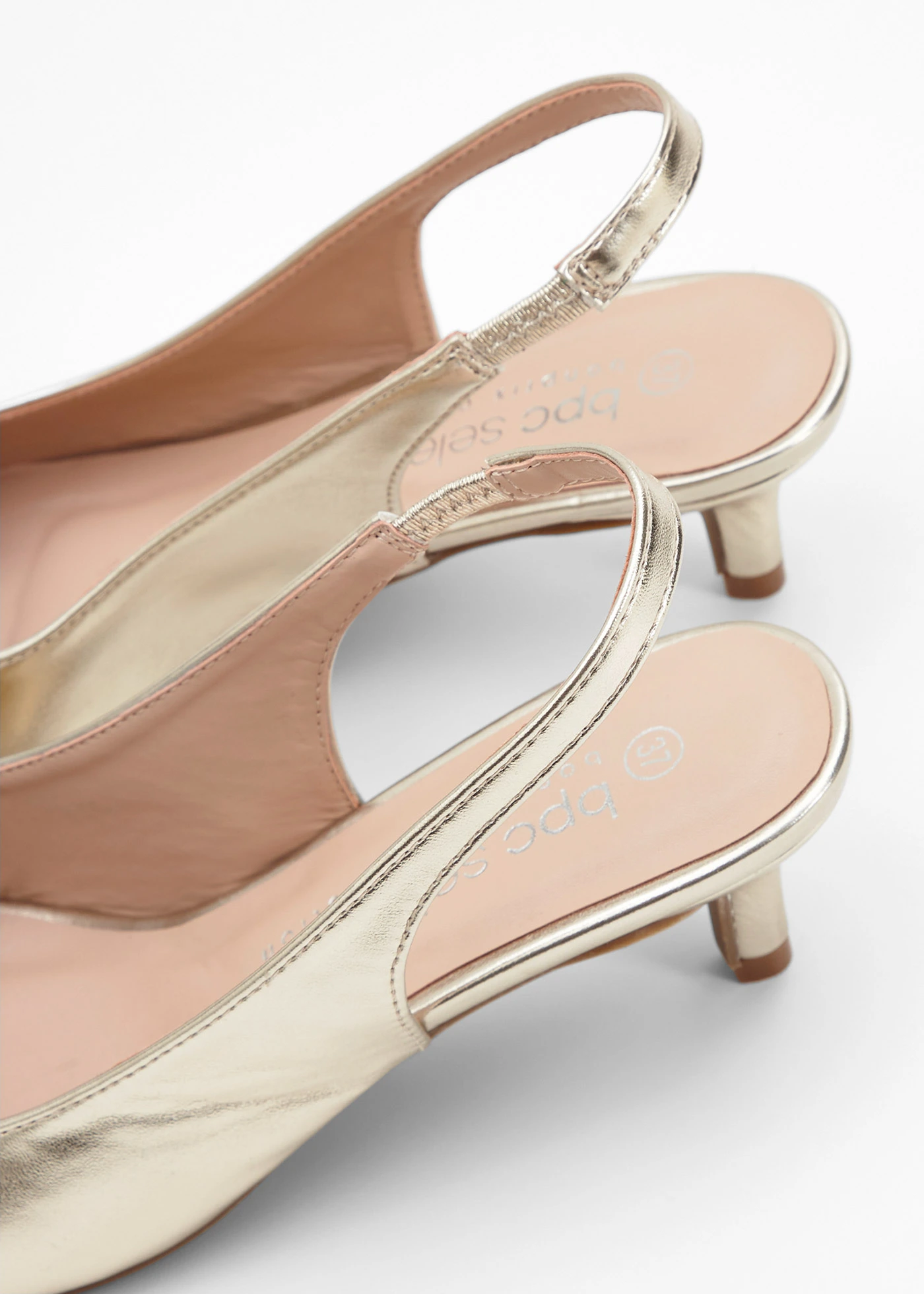 Slingback pumps • champagnekleur • bonprix online shop