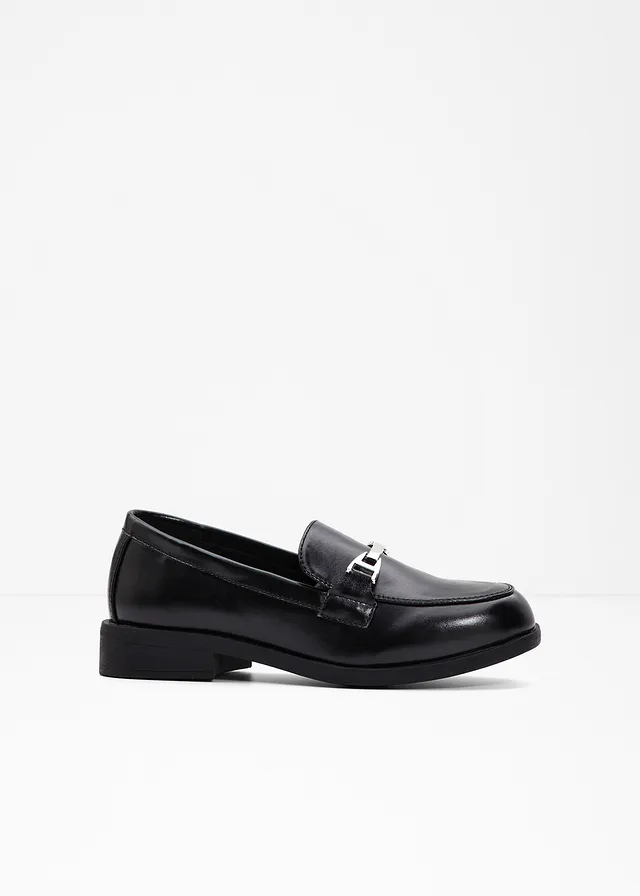Loafers met gesp