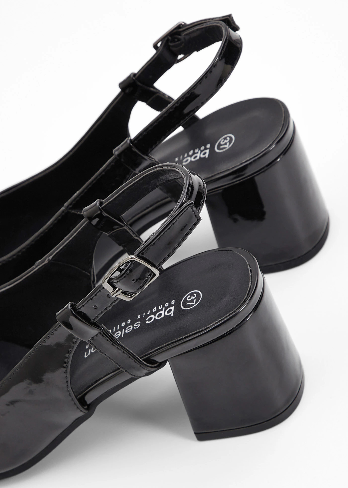 Slingback pumps • zwart • bonprix online shop