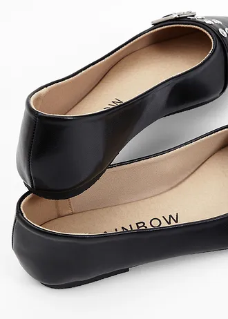 Ballerina's • zwart • bonprix online shop