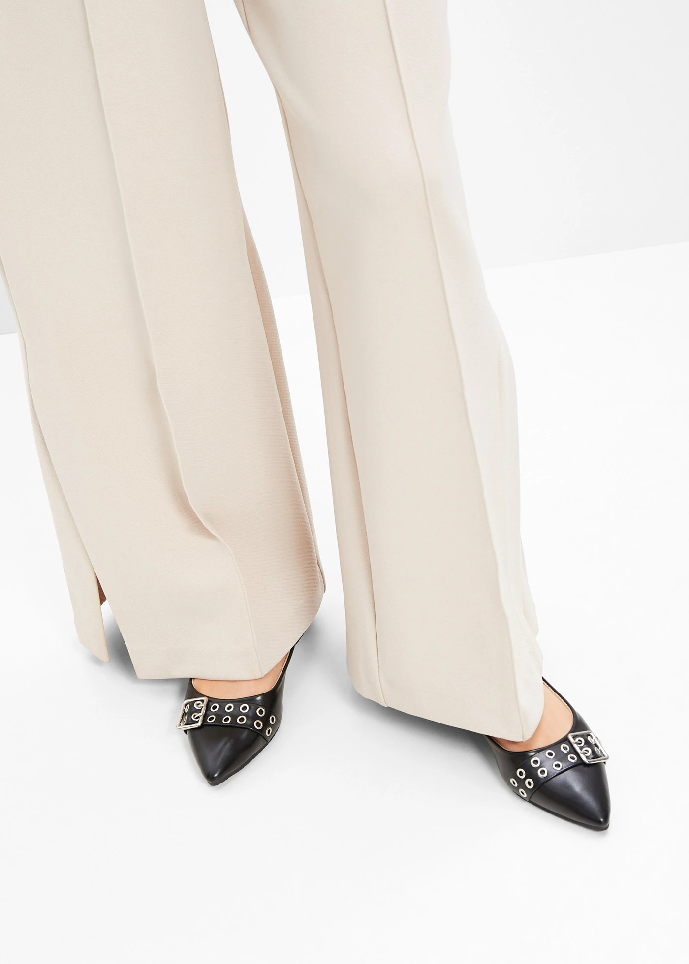 Ballerina's • zwart • bonprix online shop