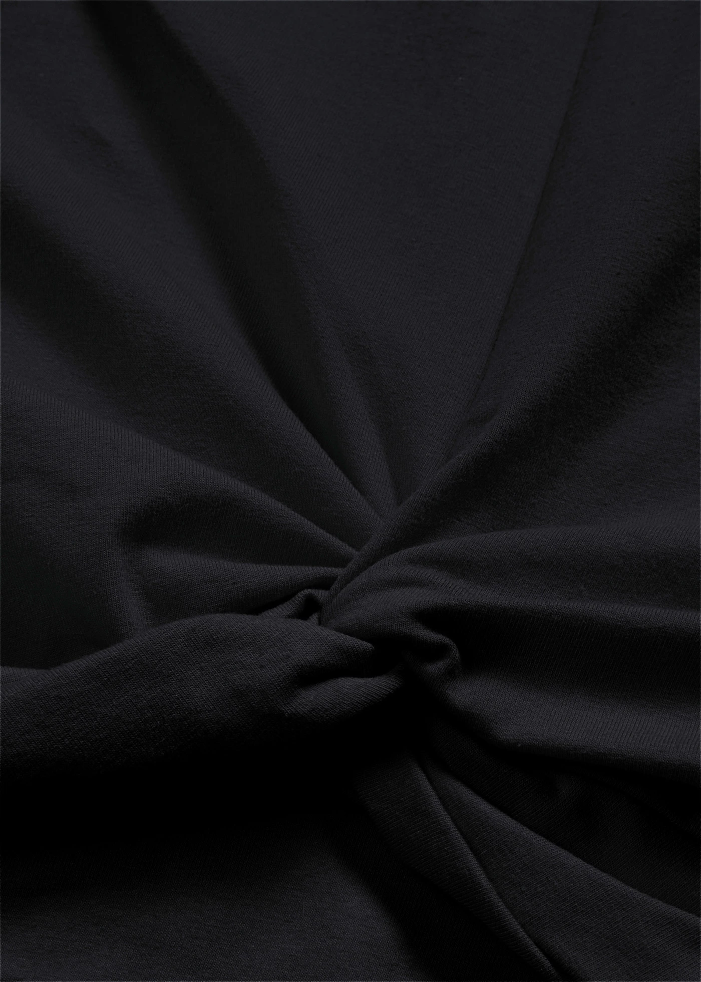 Kort T-shirt van biologisch katoen • zwart • bonprix online shop