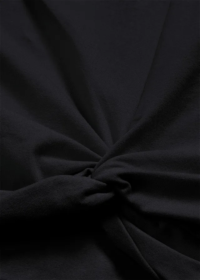 T-shirt court 100% coton • noir • product-page.page-title-suffix