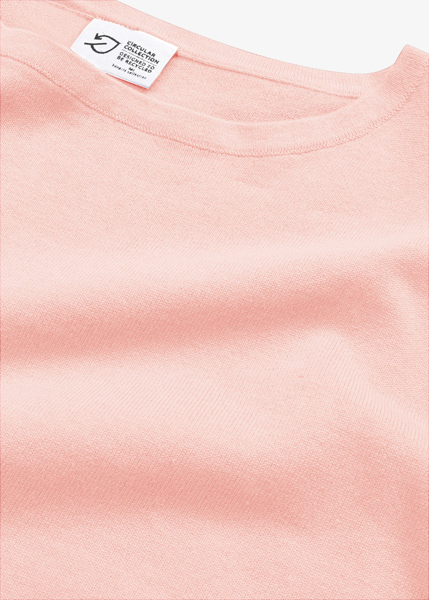 Fijn gebreid shirt van katoen • zoet roze • bonprix online shop