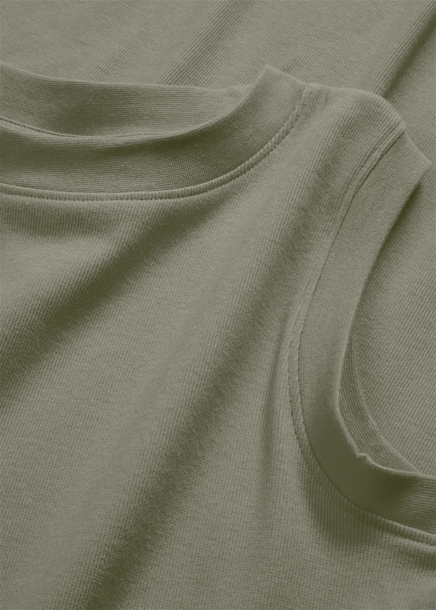 Žerzejové šaty z bavlny se strečem • olivová • bonprix obchod