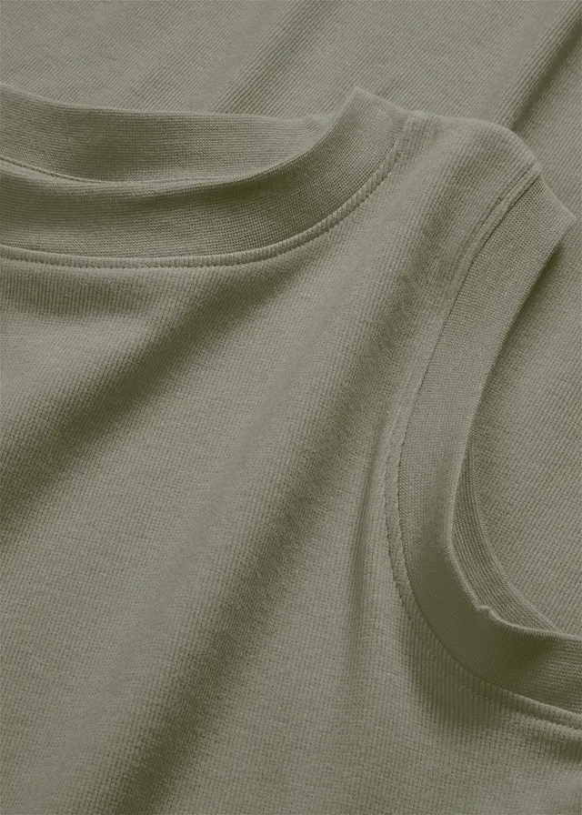 Robe en jersey coton extensible • olive • product-page.page-title-suffix