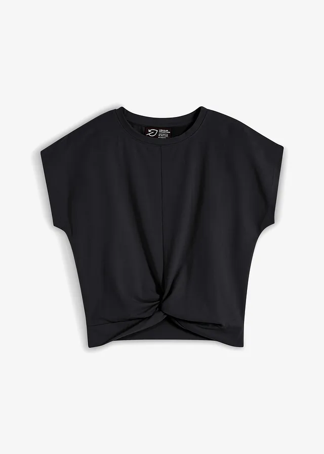 Kort T-shirt van biologisch katoen