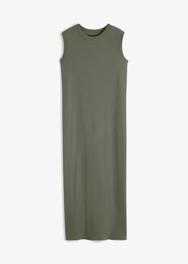 Jersey jurk van katoen met stretch