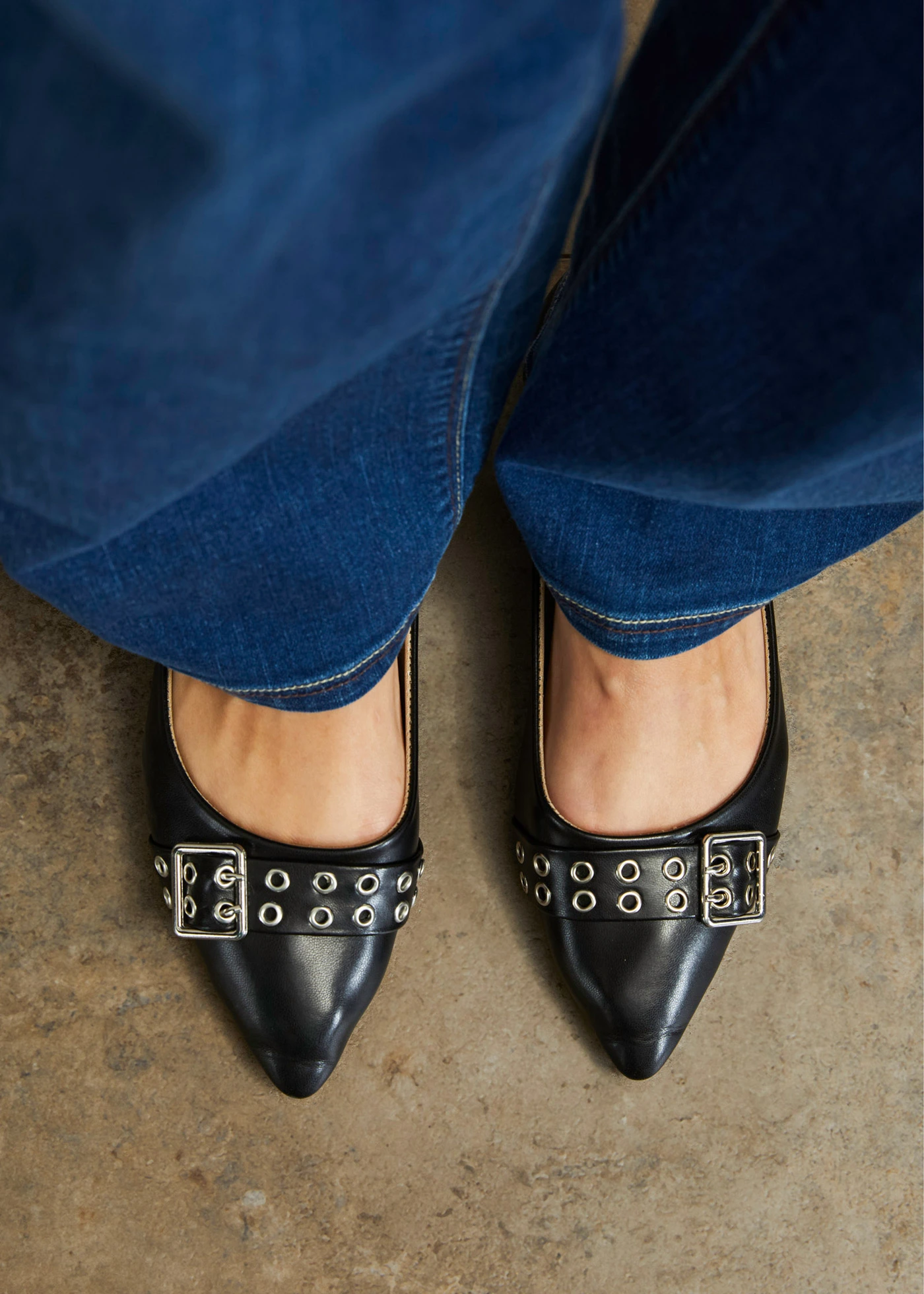 Ballerina's • zwart • bonprix online shop