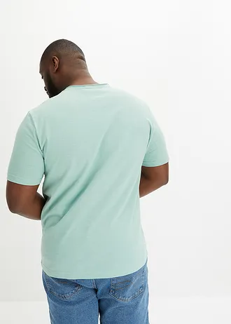 T-shirt van puur biologisch katoen, Kleur: pastelgroen