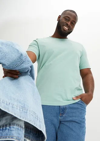 T-shirt van puur biologisch katoen, Kleur: pastelgroen