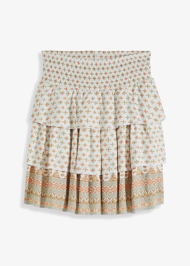 Mini sukňa s riasením