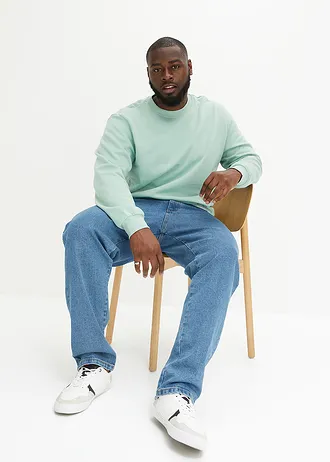 Sweat regular, Couleur: vert pastel