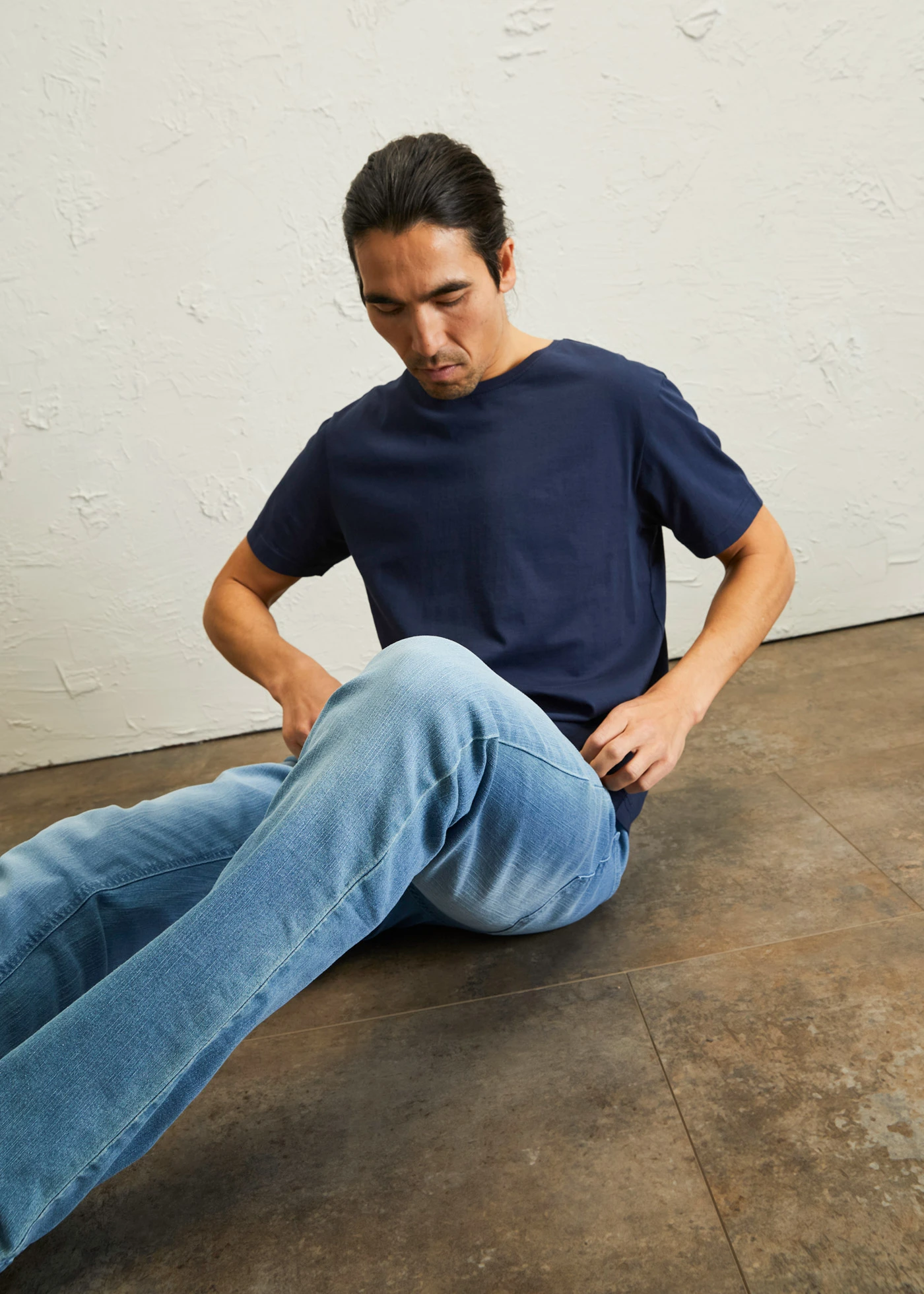 Comfortabele slim fit jeans, straight • lichtblauw denim • bonprix online shop