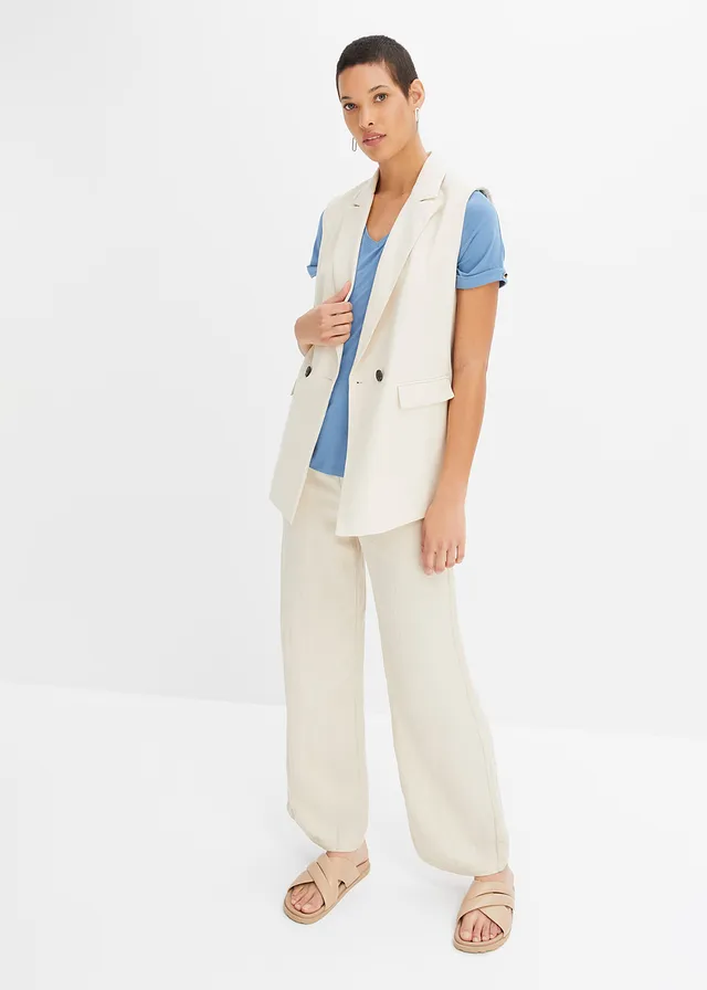 Shirt van vloeiende viscosemix • mat blauw • product-page.page-title-suffix