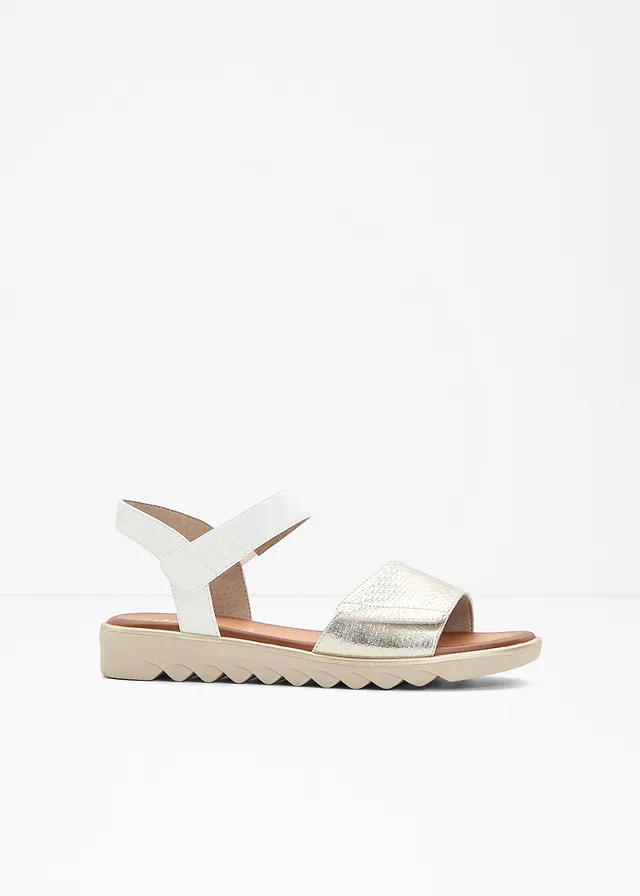 Sandále značky Jana s pohodlnou šírkou