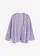 Ajour vest, Kleur: zacht lila