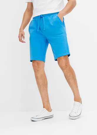 Sweat bermuda, Kleur: mediterraan blauw