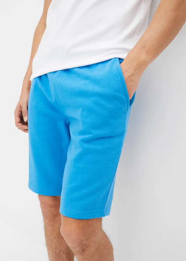 Sweat bermuda • mediterraan blauw • product-page.page-title-suffix