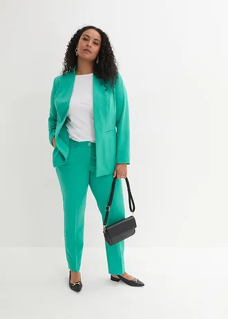 Broekpak (2-dlg. set), Kleur: jadegroen
