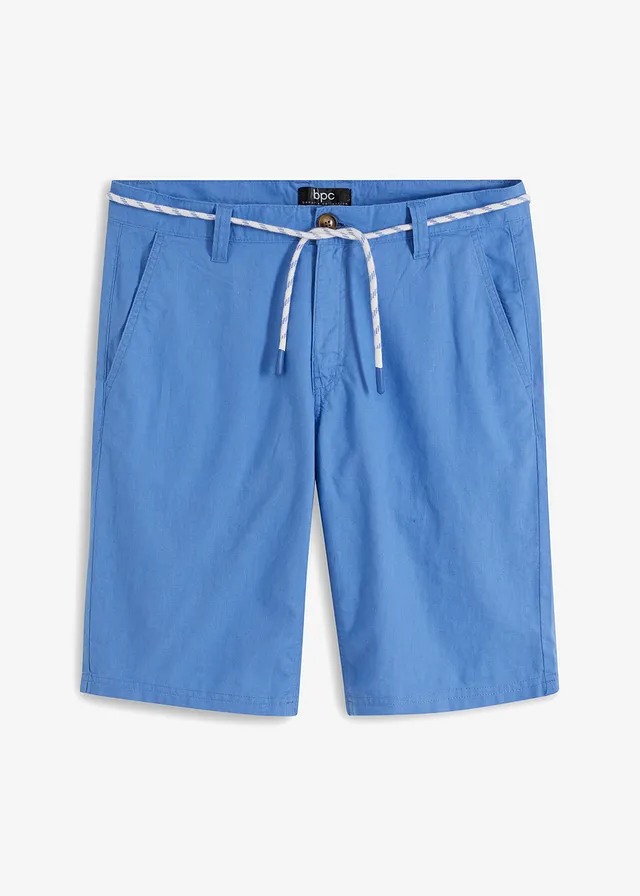 Bermude chino cu in, regular fit