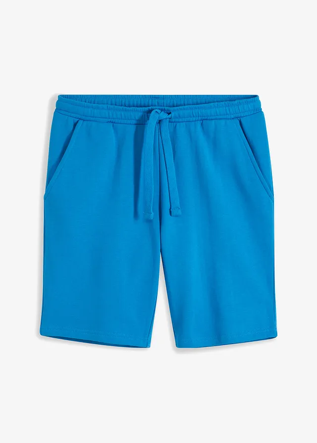 Bermuda sweat, Couleur: bleu méditerranée