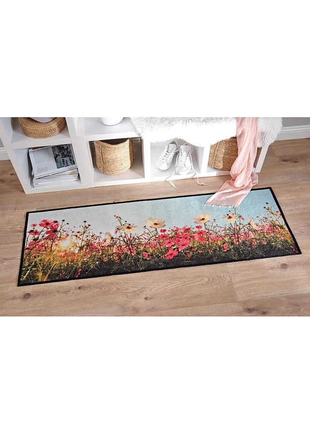 Deurmat met bloemenweide • multicolour • product-page.page-title-suffix