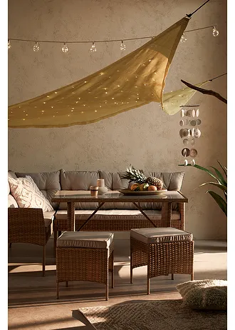 Carillon Capiz • taupe-crème • Boutique bonprix