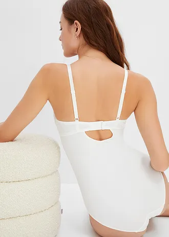 Sťahovacie body, medium • biela vlna • obchod bonprix