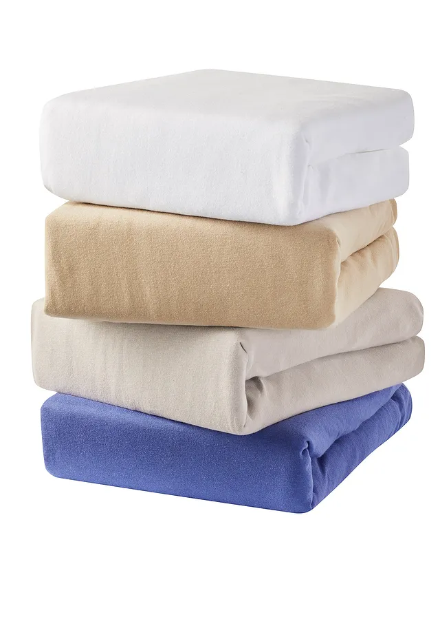 Drap-housse en jersey • taupe • product-page.page-title-suffix