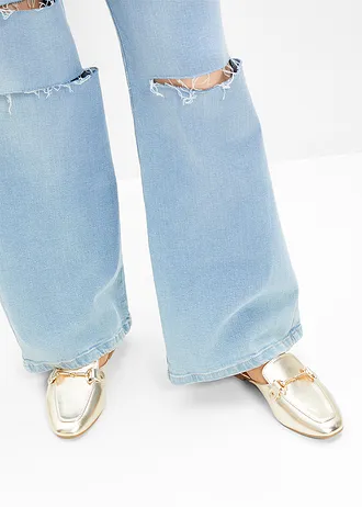 Pantofle • šampaňská • bonprix obchod