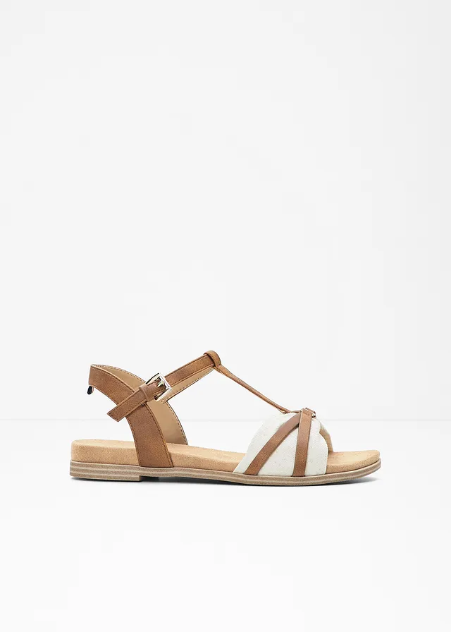Comfort sandalen van s.Oliver • beige • bonprix online shop