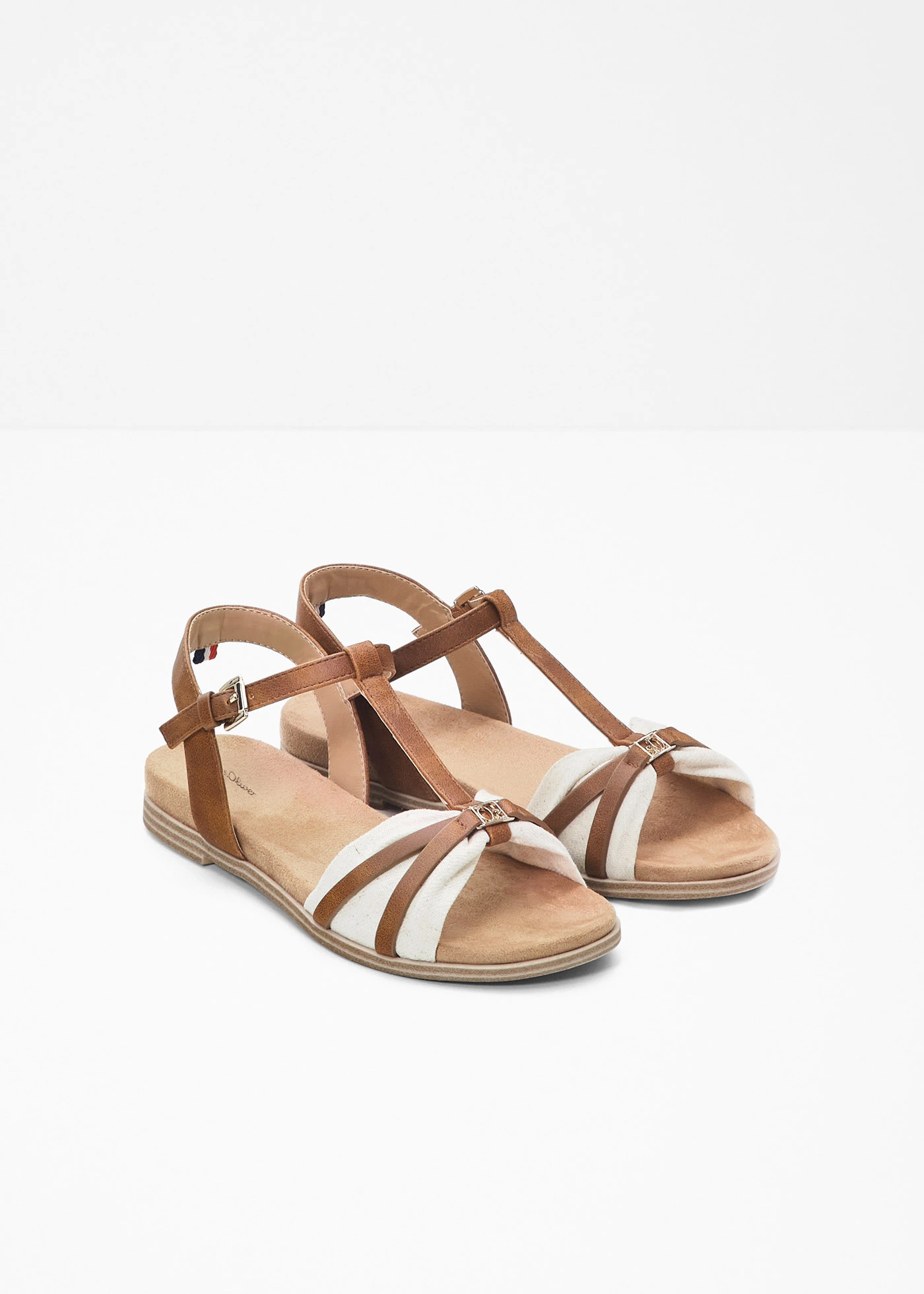 Comfort sandalen van s.Oliver • beige • bonprix online shop