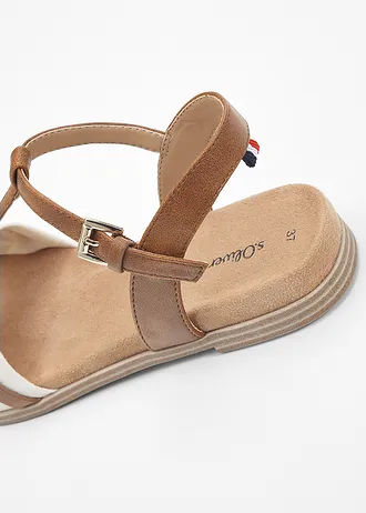Comfort sandalen van s.Oliver • beige • bonprix online shop