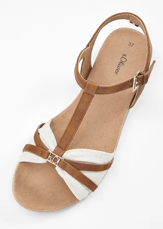 Comfort sandalen van s.Oliver • beige • bonprix online shop