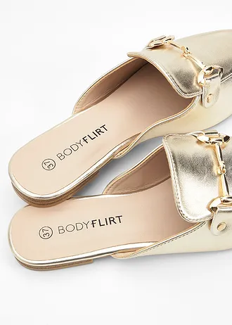 Pantofle • šampaňská • bonprix obchod