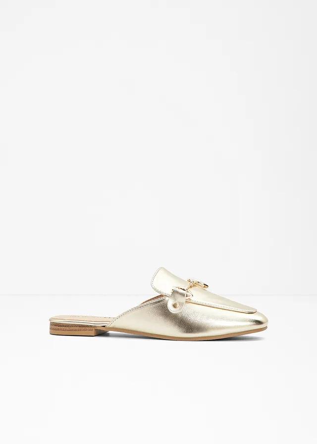 Pantofle • šampaňská • bonprix obchod