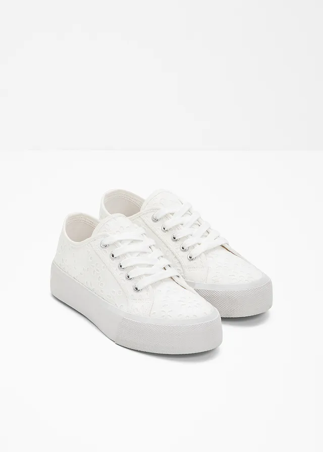 Sneakers à plateforme • blanc • product-page.page-title-suffix