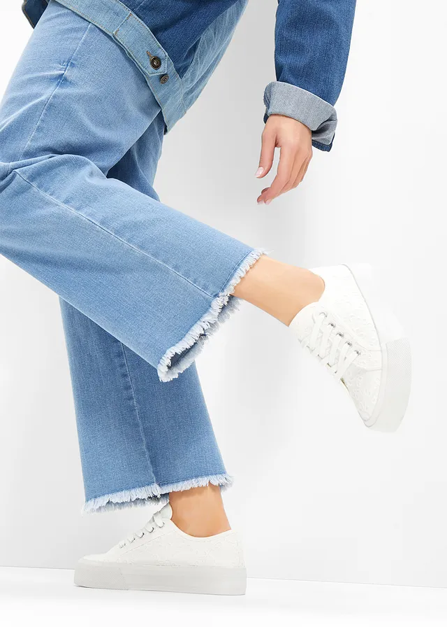 Sneakers à plateforme • blanc • product-page.page-title-suffix