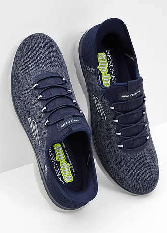 Skechers Slip-in szabadidőcipő • sötétkék • bonprix áruház