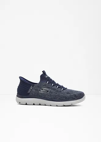 Sneakers à enfiler Skechers à mémoire de forme • bleu foncé • Boutique bonprix