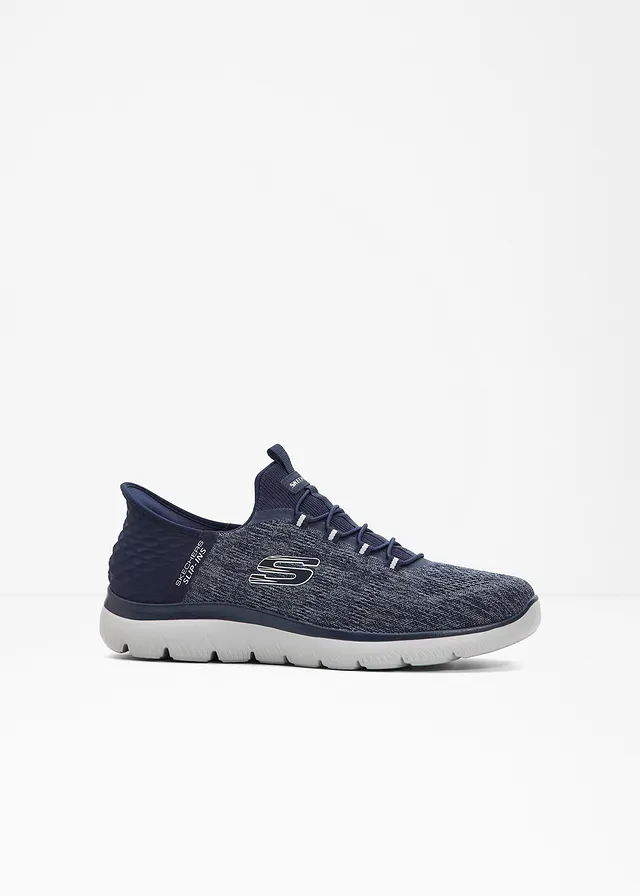 Sneakers à enfiler Skechers à mémoire de forme
