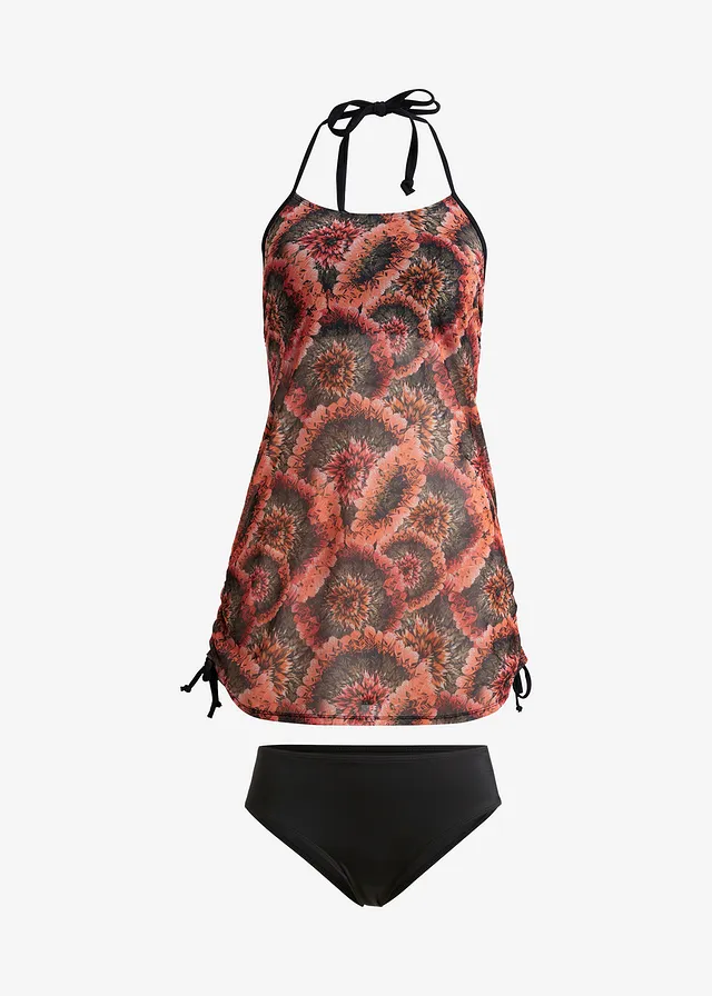 Costum baie tankini lung (set/2piese)