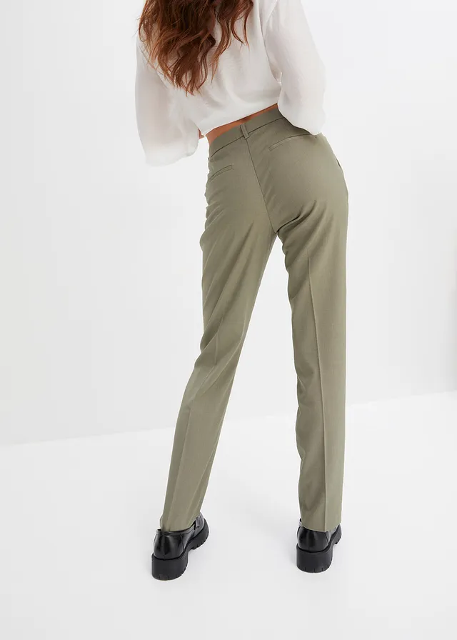 Pantalon • olijfgroen • product-page.page-title-suffix