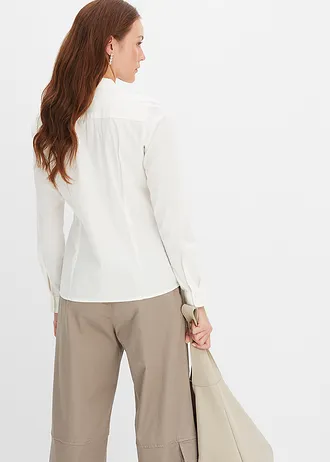 Cămașă cu stretch • ecru • magazin bonprix