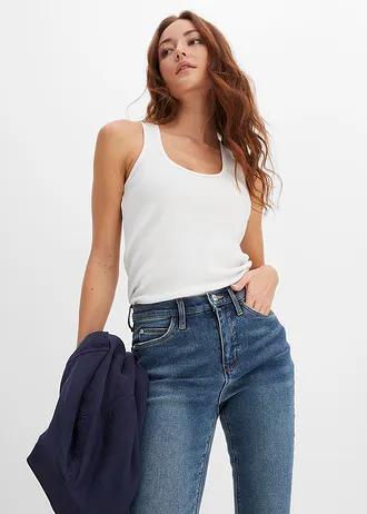 Skinny jeans, high waist • blue stone • bonprix online shop