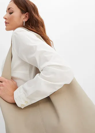 Cămașă cu stretch • ecru • magazin bonprix