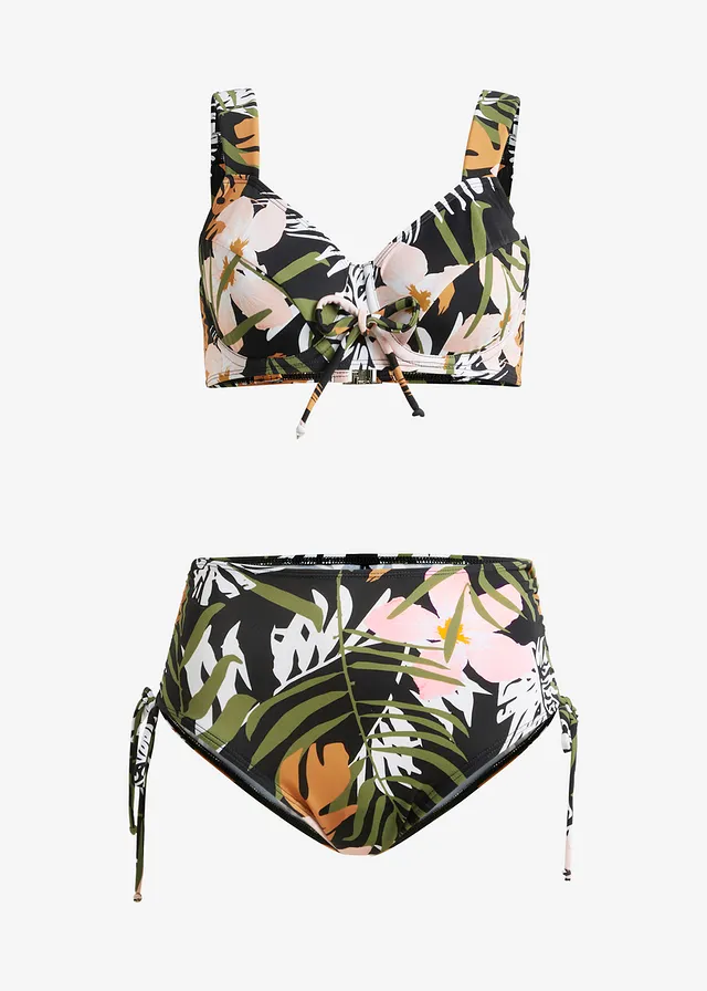 Costum baie minimizer, poliamidă reciclată (2piese)