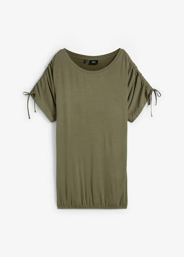 T-shirt en viscose fluide